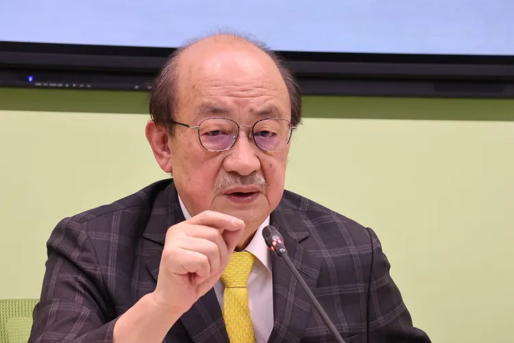 立法院民進黨團總召柯建銘，在今年初發動大罷免，引起熱議。資料照，莊宗達攝