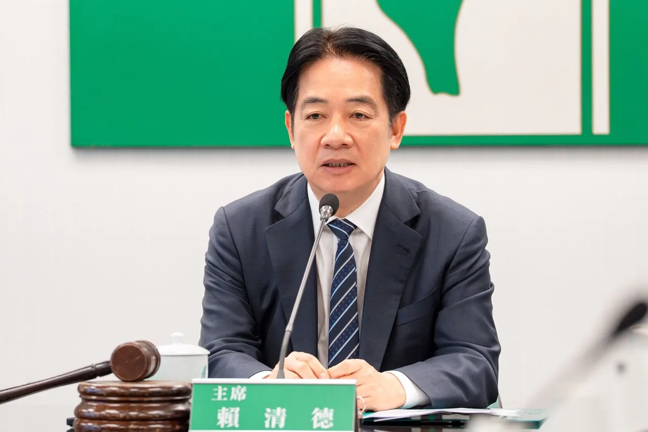 大罢免失败后,赖清德称,这次的结果不是某一方的胜利,也不是另一方的失败。资料照