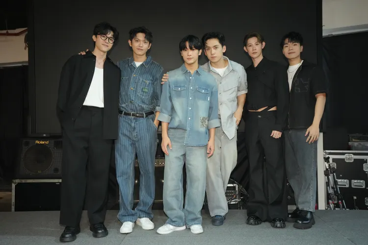 （左起）夏和熙、Matthew幸卓輝、 林輝瑝、紀成澔、葛兆恩。三立提供