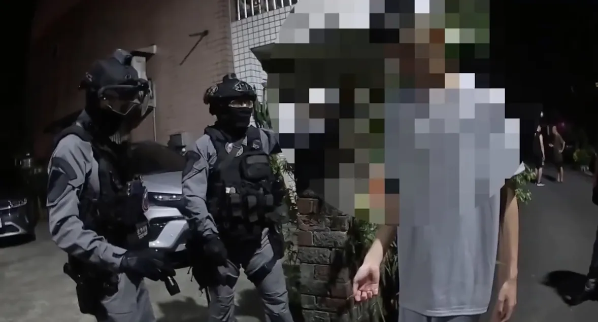 凶嫌凌晨于宜兰落网。警方提供