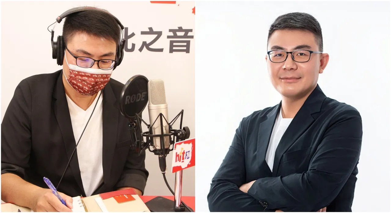 媒体人黄扬明。翻摄自黄扬明脸书