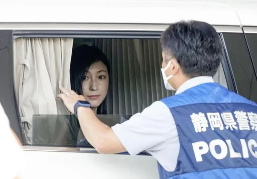 廣末涼子獲釋療養3個月現身 回車禍現場還原經過
