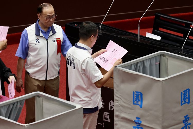 直擊｜藍營封殺7位大法官提名人！徐巧芯、羅智強全蓋「不同意」