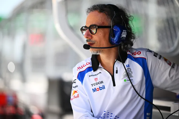 Laurent Mekies自2023年起帶領Visa Cash App Racing Bulls車隊轉型。Red Bull提供