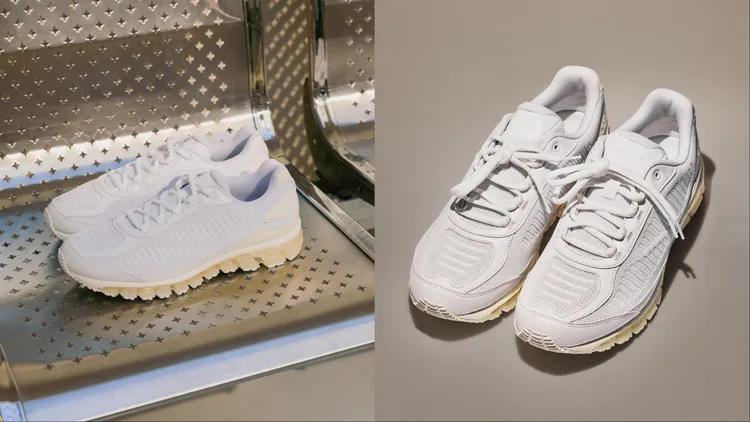 亞瑟士同步推出與JJJJound合作的GEL-QUANTUM 360 I AMP。品牌提供