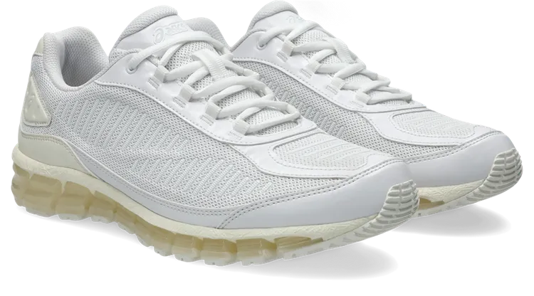 亞瑟士GEL-QUANTUM 360 I AMP x JJJJound，7080元。品牌提供