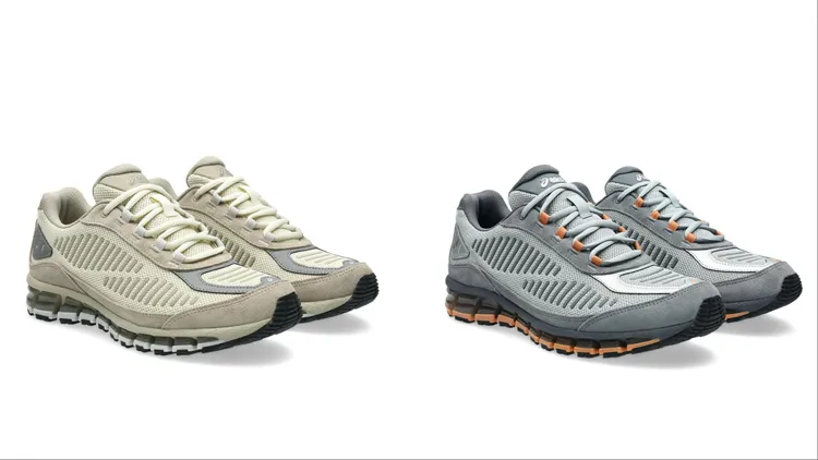 亞瑟士GEL-QUANTUM 360 I AMP新色，各6180元。品牌提供