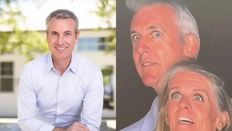 拜倫被抓包與女員工婚外情。合成圖／翻攝網路