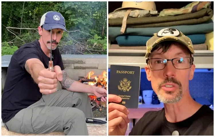 一名美國緬因州男子從18年前就開始為可能爆發世界大戰與重大災難做準備。翻攝NY Post