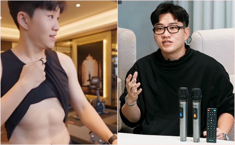 Joeman減重成功瘦出腹肌　公開瘦身秘訣要「多喝水」