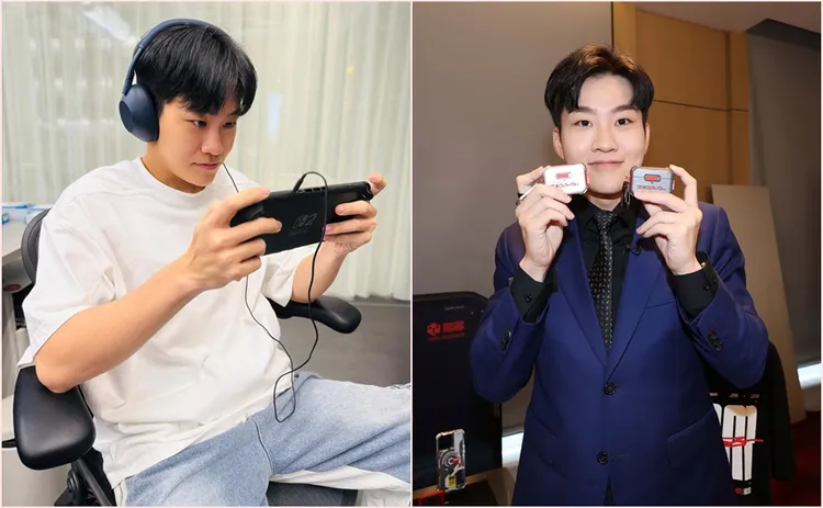 Joeman瘦身成功。翻攝自Joeman IG、亞瑟3C提供