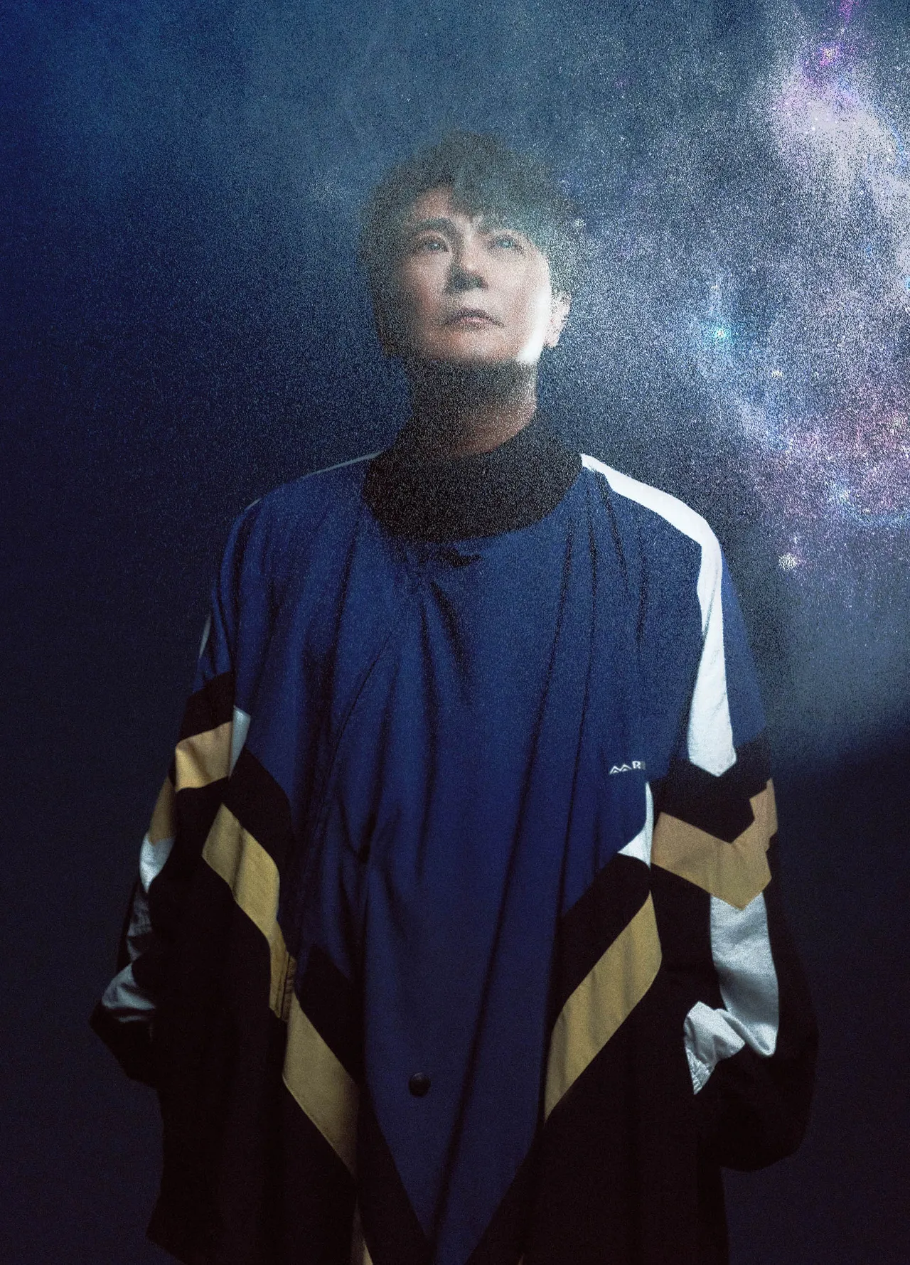 張信哲時隔5年推出新專輯,並將在9月展開世界巡演。潮水音樂提供