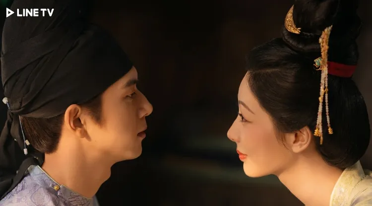 李現和楊紫展開虐戀。LINE TV提供