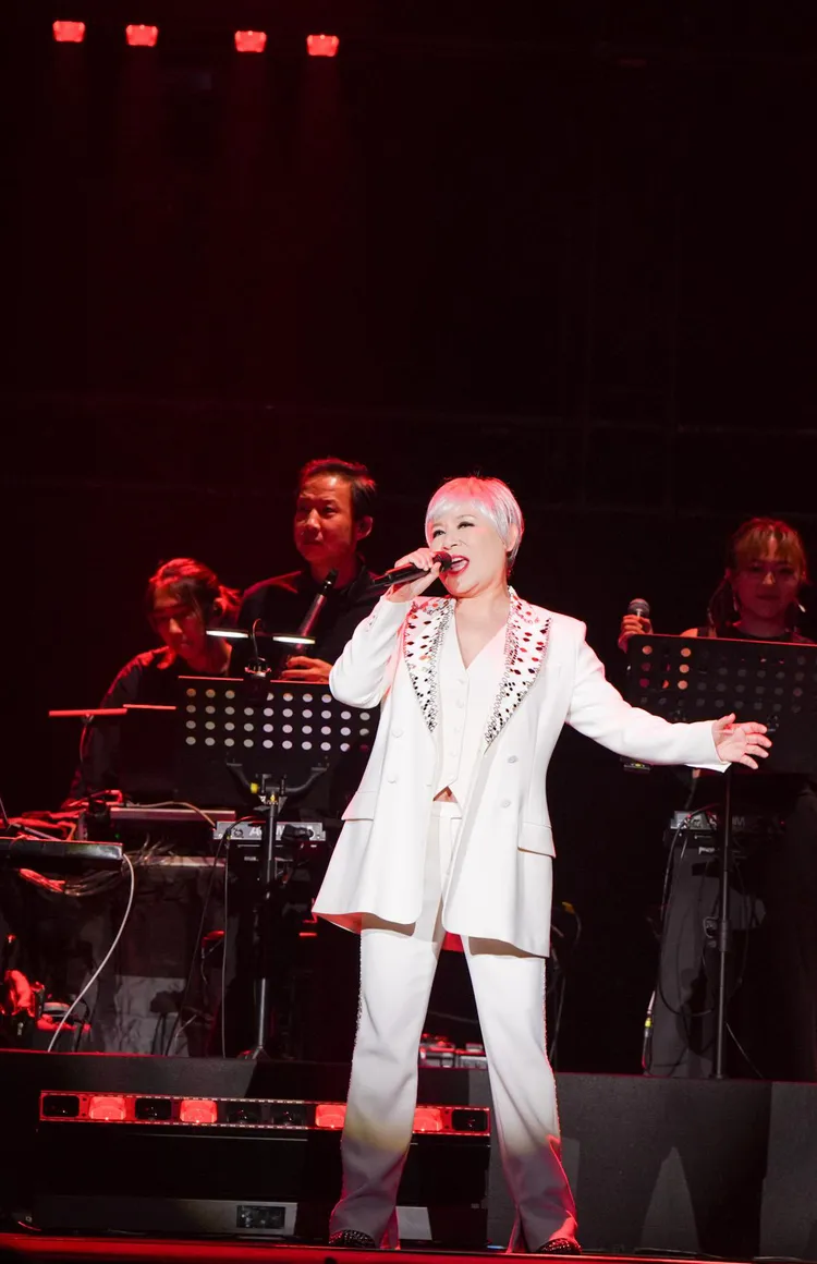 黃小琥經典歌曲齊發，與粉絲一起大合唱。大大娛樂提供