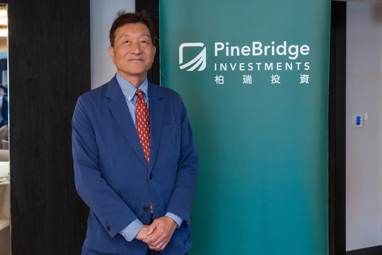 柏瑞投资日本固定收益投资团队主管Tadashi Matsukawa。柏瑞投信提供