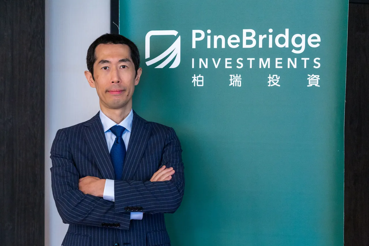 柏瑞投资日本股票资深投资组合经理Yukihiro Iwasaki。柏瑞投信提供