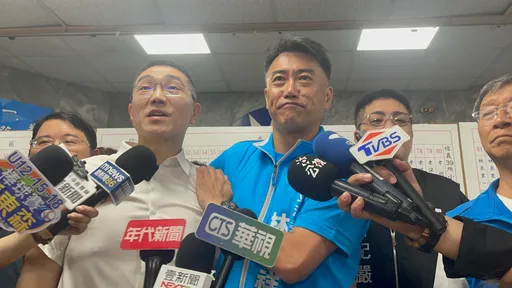 林沛祥罷免案「不通過」!眼眶泛紅擁抱謝國樑:我們贏了