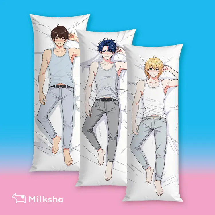 完成指定任務，有機會1：1等身抱枕拿回家。迷客夏提供