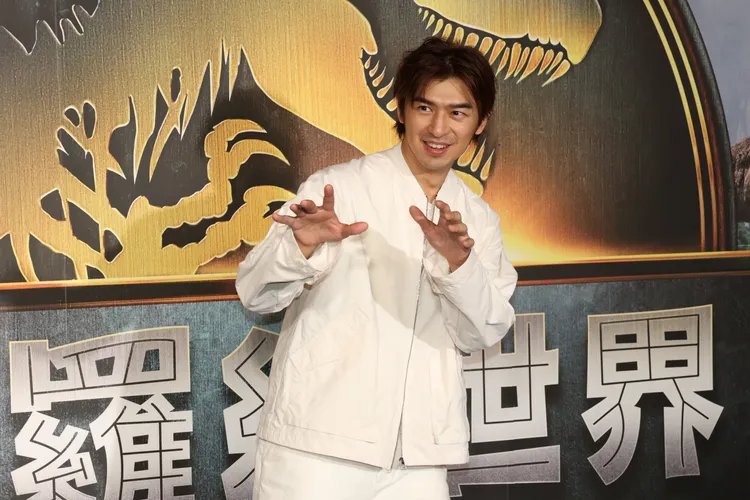 陳柏霖現身首映會。莊宗達攝