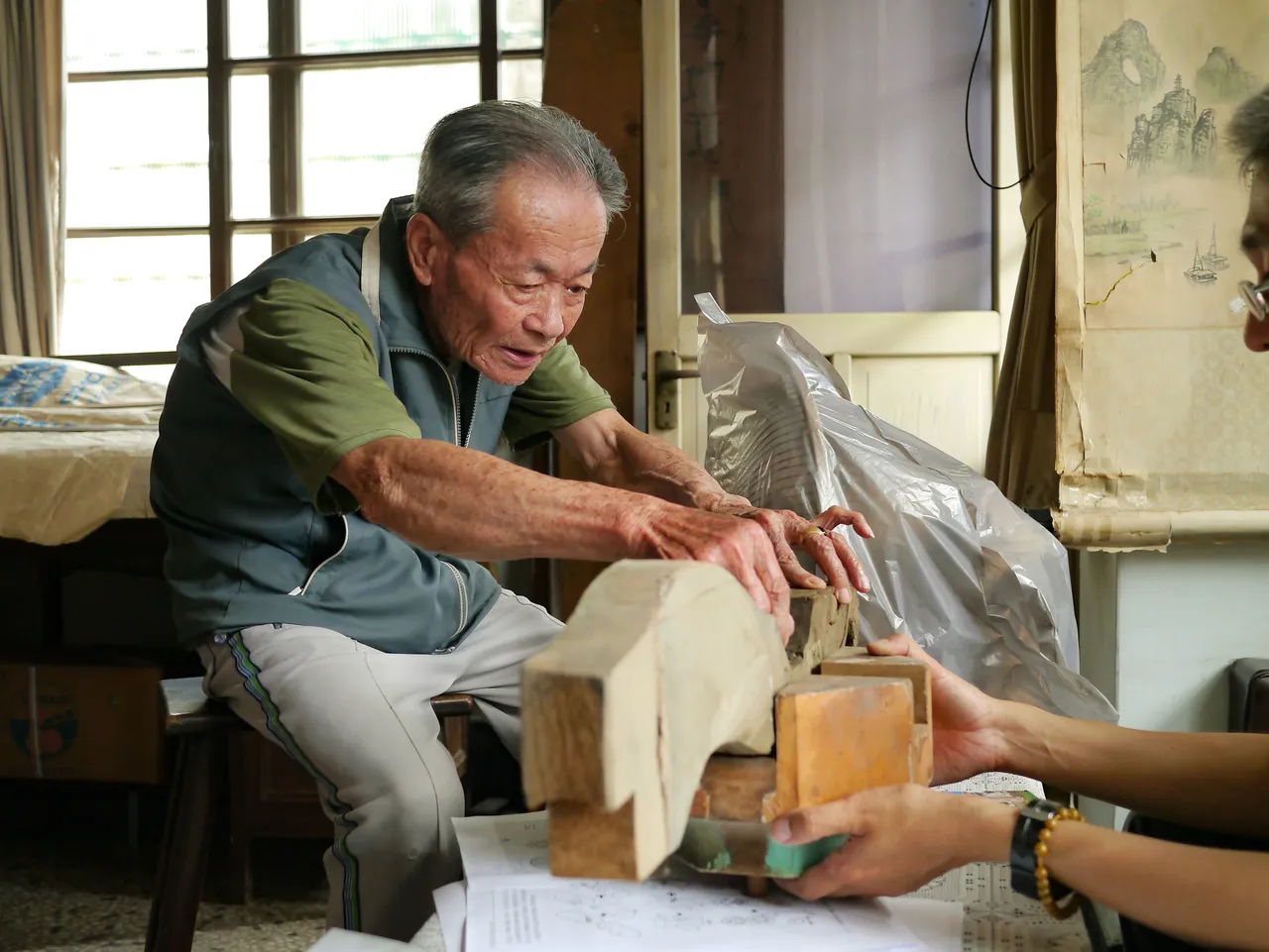 寺廟大木作匠師許漢珍辭世 文化部呈請總統明令褒揚|壹蘋新聞網