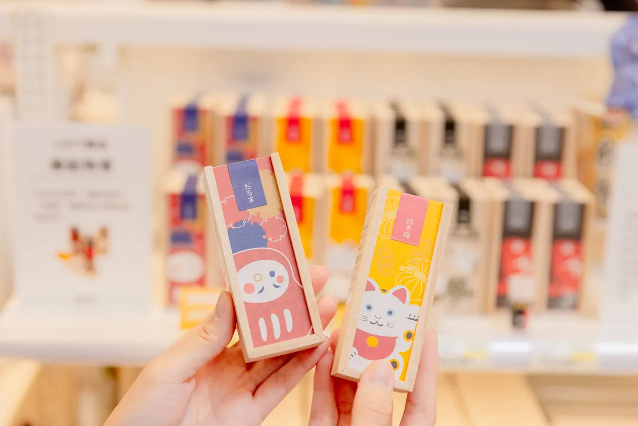 全台首次开卖商品,LOFT限定香彩堂「缘起物主题香氛」。7-ELEVEN提供