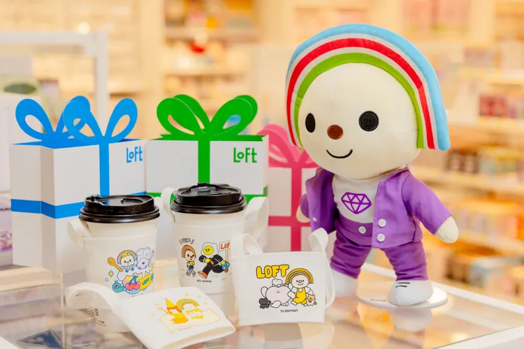 OPEN將與4位本土創作者推出限量周邊商品。7-ELEVEN提供