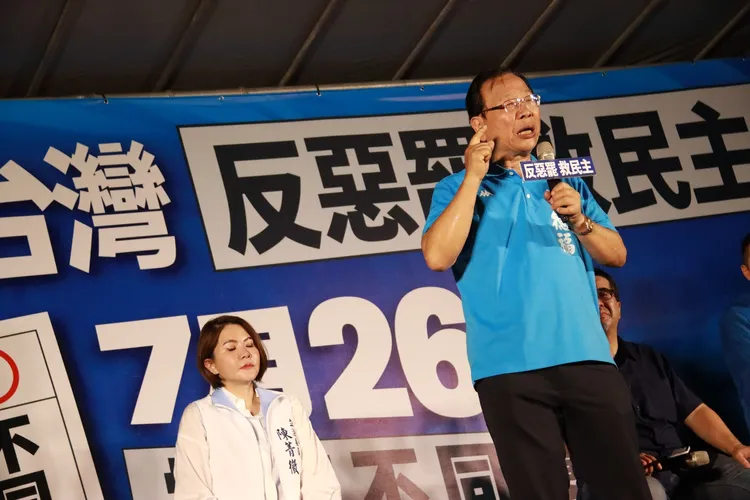國民黨立委林德福不同意票狂勝同意票3.2萬張，差距之大居新北5席立委之冠。翻攝林德福臉書