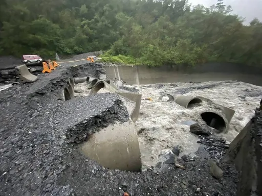 屏東大武村上百人受困 村長呼救:糧食只剩7天