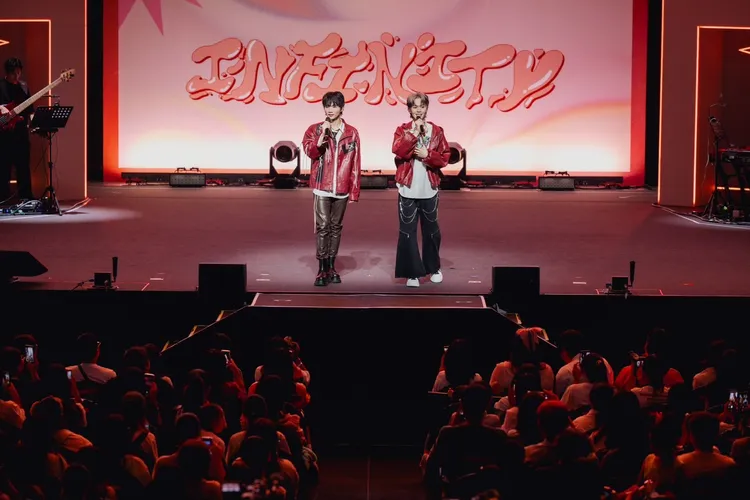 黃氏兄弟下一站將前進香港開唱。PressPlay提供