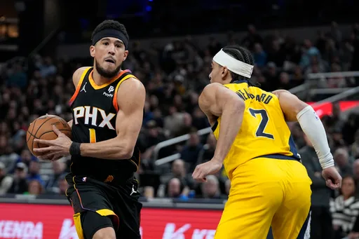 NBA史上最高年薪!太阳运钞车开出来 2年42亿绑住布克
