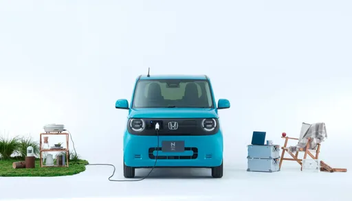 Honda推出全新N-One e:纯电轻型车 具备V2L双向供电机能、锁定都会移动需求