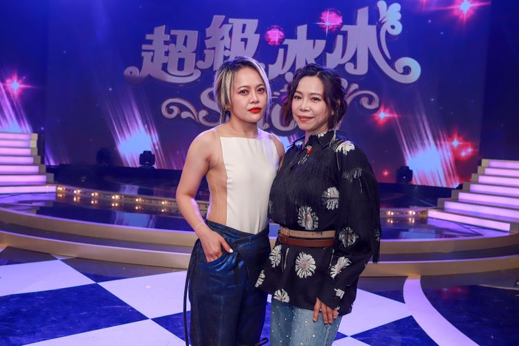 曾心梅挑戰歌曲讓白冰冰不滿意　只因戴愛玲穿太辣