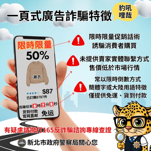 暑期來臨網購詐騙案增加!新北男買潮牌牛仔褲寄來變淘寶仿品