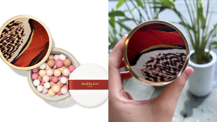 幻彩流星蜜粉球翎羽之華限定版，2970元。品牌提供、張家玲攝