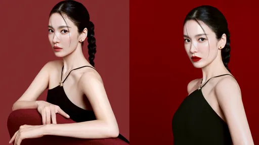 嬌蘭讓羽翼之美幻化彩妝 宋慧喬抹上唇當霸氣秋之女王