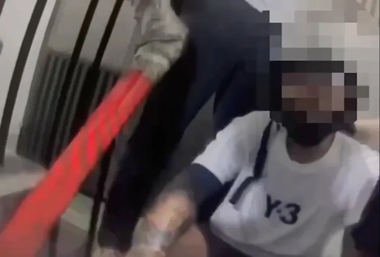 邱男在家中落網。警方提供