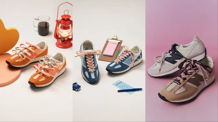 New Balance 471鞋款推出夏日新色。品牌提供
