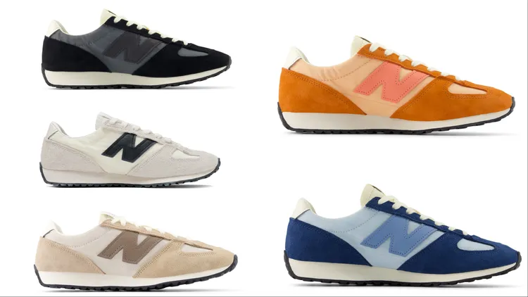 New Balance 471鞋款，各3480元。品牌提供