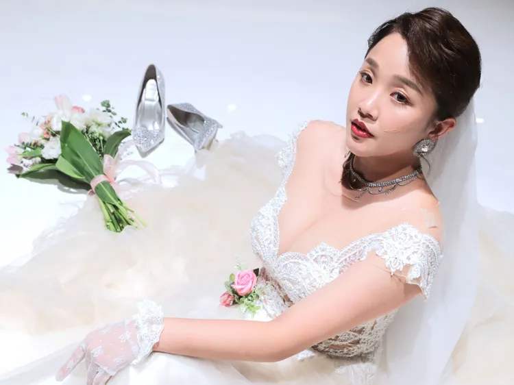 賴慧如拍完辛苦的戲都忘了自己生日。民視提供