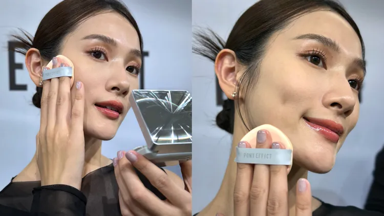 PONY EFFECT零暗沉特霧持久氣墊，1380元。張家玲攝
