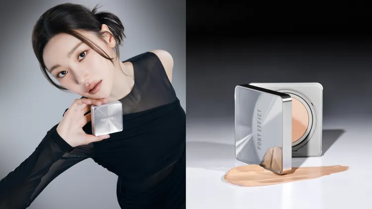 PONY EFFECT零暗沉特霧持久氣墊，1380元。品牌提供