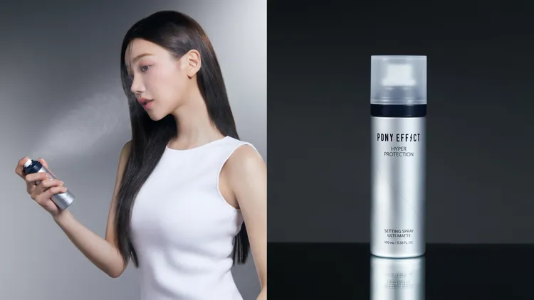 PONY EFFECT持久定妝噴霧#控油特霧版，100ml／890元。品牌提供
