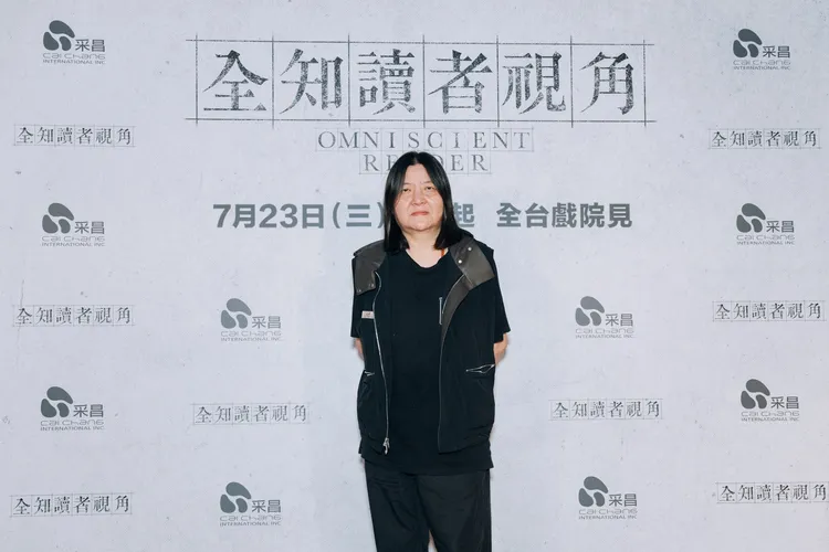 邱瓈寬昨現身台灣首映會，希望國片多向韓片學習。采昌國際提供