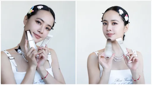 Jolin新专辑视觉帅成这样 抹ELIXIR保养却秒泄少女心