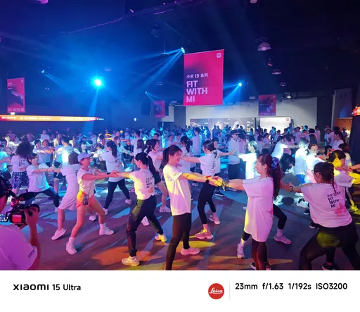揮汗、燃脂、全記錄!小米15 Ultra紀錄百人運動會掀熱潮