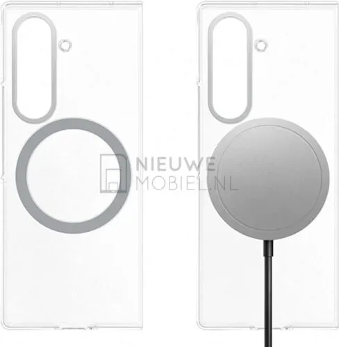 透明款還將加入MagSafe支援Qi2無線充電。NieuweMobiel.NL