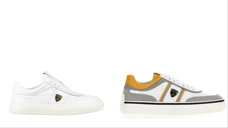 TOD'S for Automobili Lamborghini休閒鞋，各3萬2500元。品牌提供