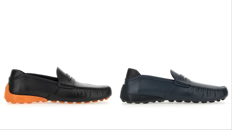 TOD'S for Automobili Lamborghini樂福鞋，各3萬2500元。品牌提供