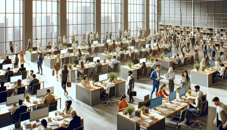 AI根據邏輯判定，人類是需要休息又毫無效率的廢物，也是阻礙進步的障礙。AI生成示意圖