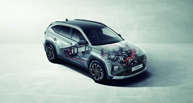 Hyundai透過優化電池管理系統並導入AI智慧電池控制技術，全面提升電池安全性與能效。圖／HYUNDAI 汽車提供